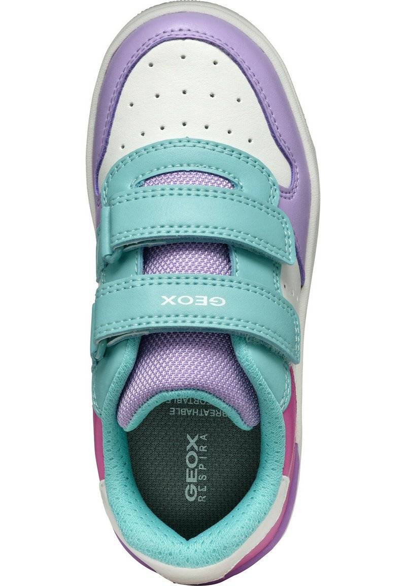 Geox Geox WASHIBA - Trainers - lilac aqua Muttertagsangebot