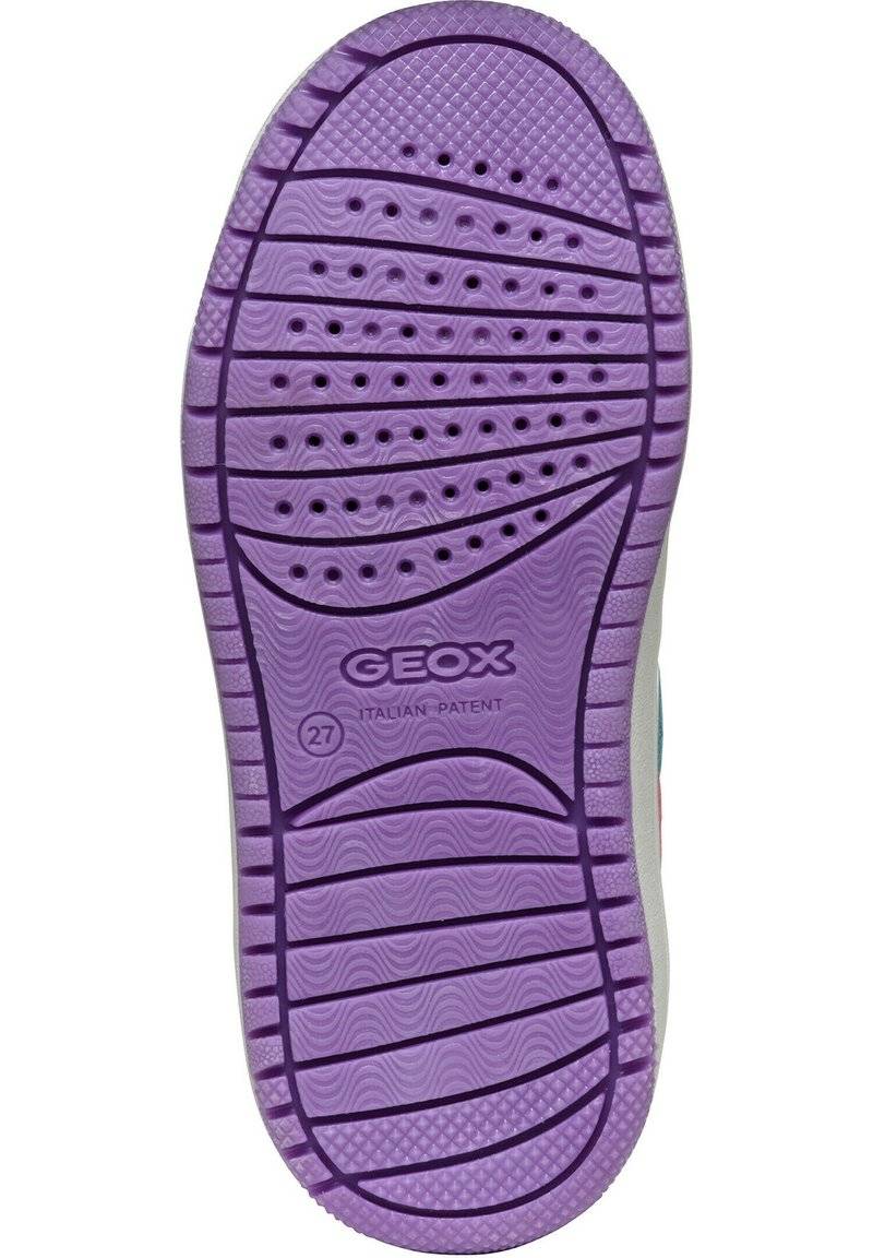 Geox Geox WASHIBA - Trainers - lilac aqua Muttertagsangebot