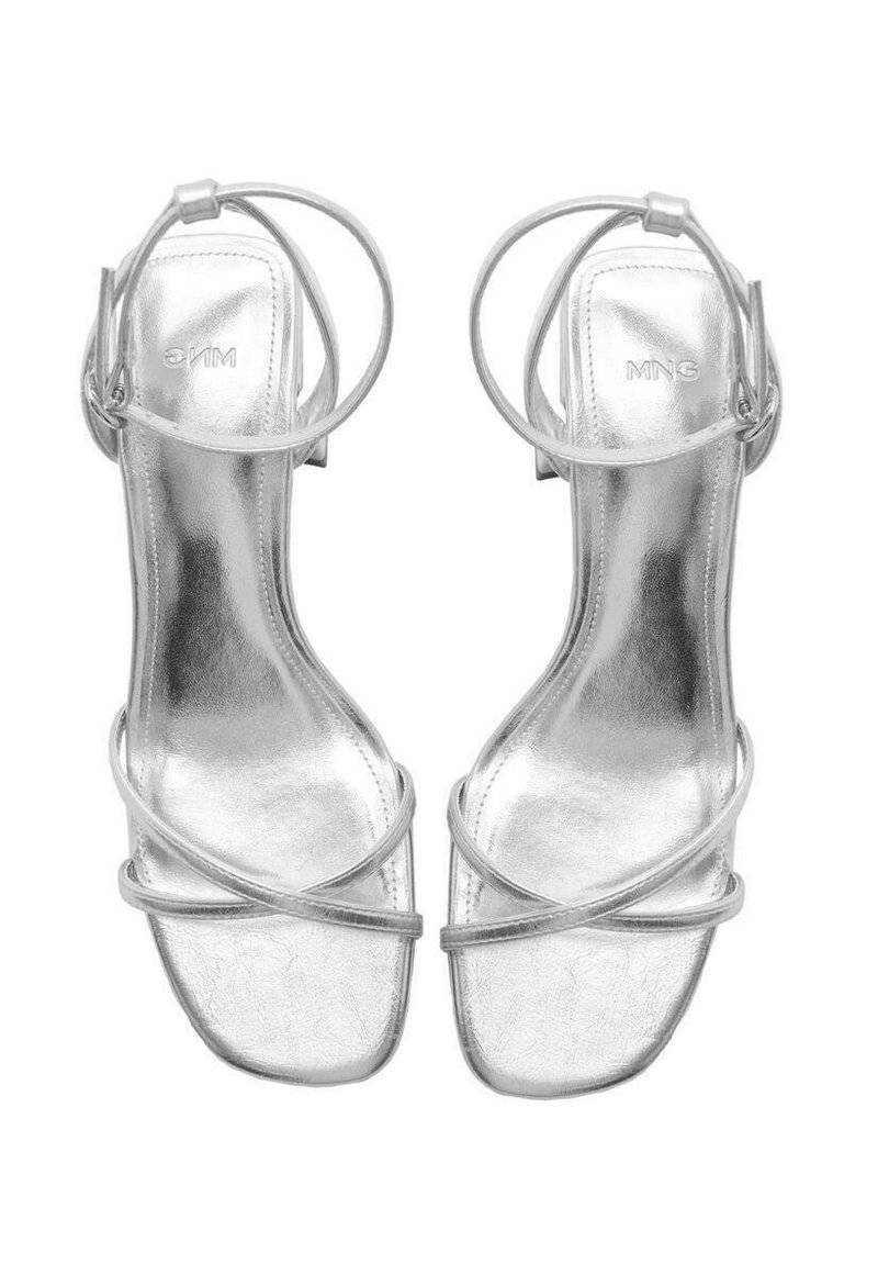 Mango Mango Sandals - plata Neueste Mode
