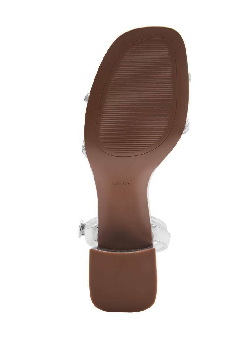 Mango Mango Sandals - plata Neueste Mode