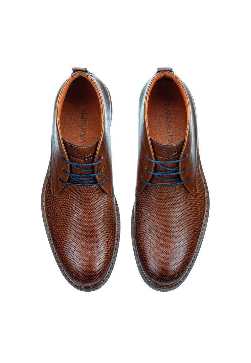 Van Lier Van Lier BOSTON - Lace-ups - cognac Online Outlet