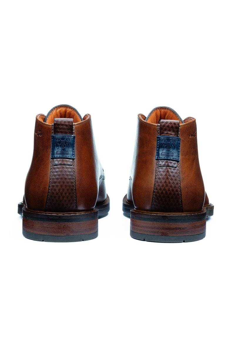 Van Lier Van Lier BOSTON - Lace-ups - cognac Online Outlet