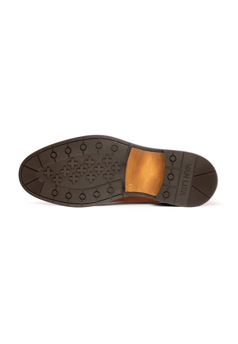 Van Lier Van Lier BOSTON - Lace-ups - cognac Online Outlet