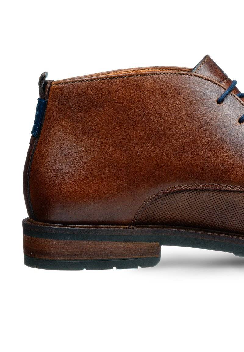 Van Lier Van Lier BOSTON - Lace-ups - cognac Online Outlet