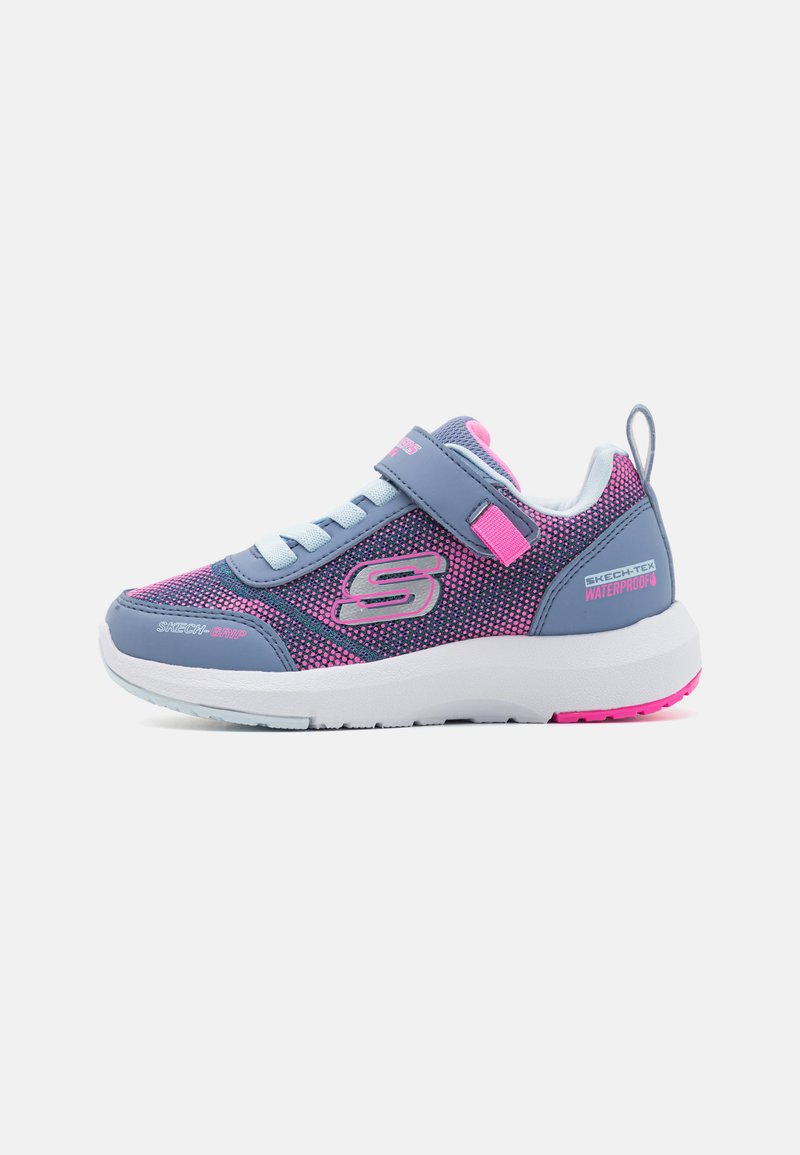 Skechers Skechers DYNAMIC TREAD - Trainers - charcoal/pink