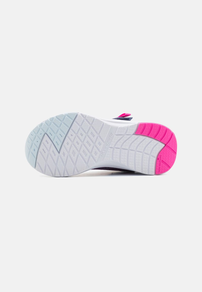 Skechers Skechers DYNAMIC TREAD - Trainers - charcoal/pink Zeitlich begrenztes Angebot