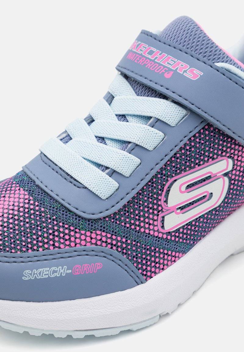 Skechers Skechers DYNAMIC TREAD - Trainers - charcoal/pink Zeitlich begrenztes Angebot