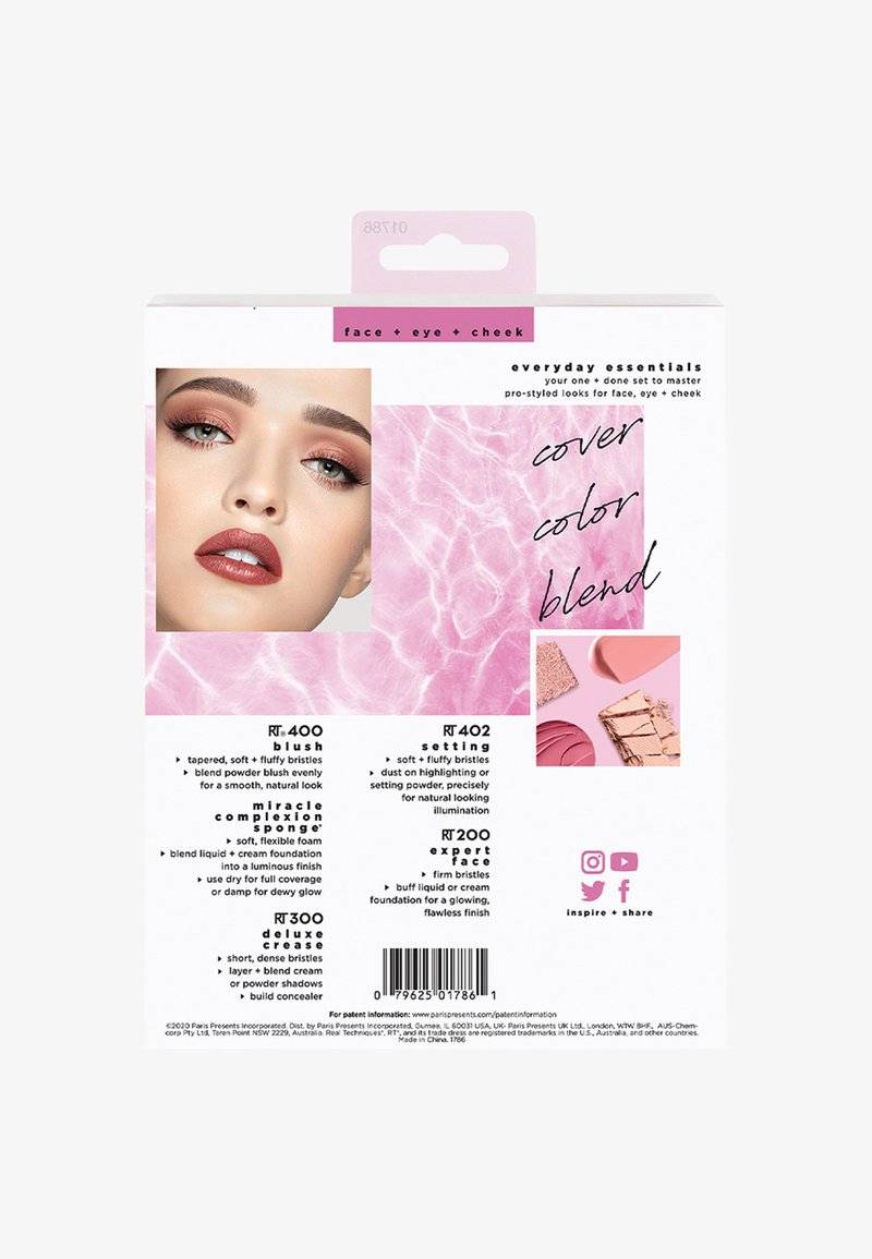 Real Techniques Real Techniques EVERYDAY ESSENTIALS SET - Makeup brush set Tägliche Deals