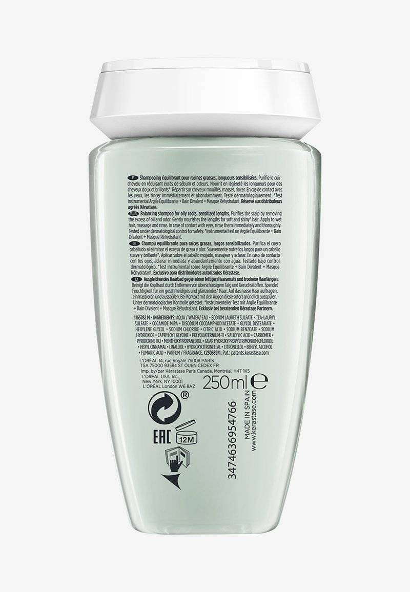 KÉRASTASE KÉRASTASE SPECIFIQUE DIVALENT BAIN DIVALENT BALANCING SHAMPOO FOR OILY ROOTS & SENSITIZED LENGTHS - Shampoo Riesige Ersparnisse
