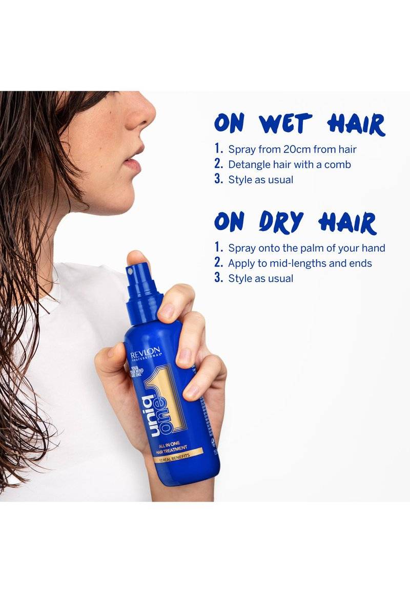 Revlon Professional Revlon Professional UNIQONE LIMITED EDITION RELAXING FRAGRANCE LEAVE-IN PROFESSIONAL MULTI-BENEFIT HAIR TREATMENT - REPAIR, DETANGLE, CONTROL FRIZZ & STYLE - Hair treatment VIP-Rabatte