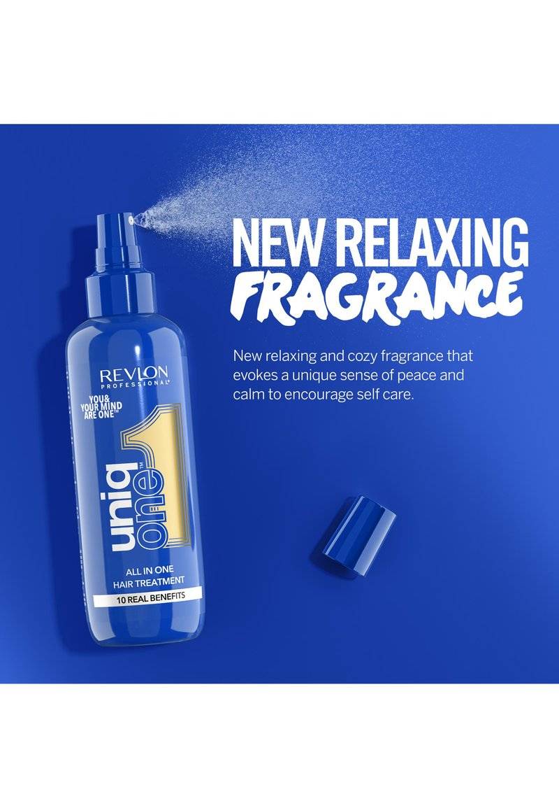 Revlon Professional Revlon Professional UNIQONE LIMITED EDITION RELAXING FRAGRANCE LEAVE-IN PROFESSIONAL MULTI-BENEFIT HAIR TREATMENT - REPAIR, DETANGLE, CONTROL FRIZZ & STYLE - Hair treatment VIP-Rabatte