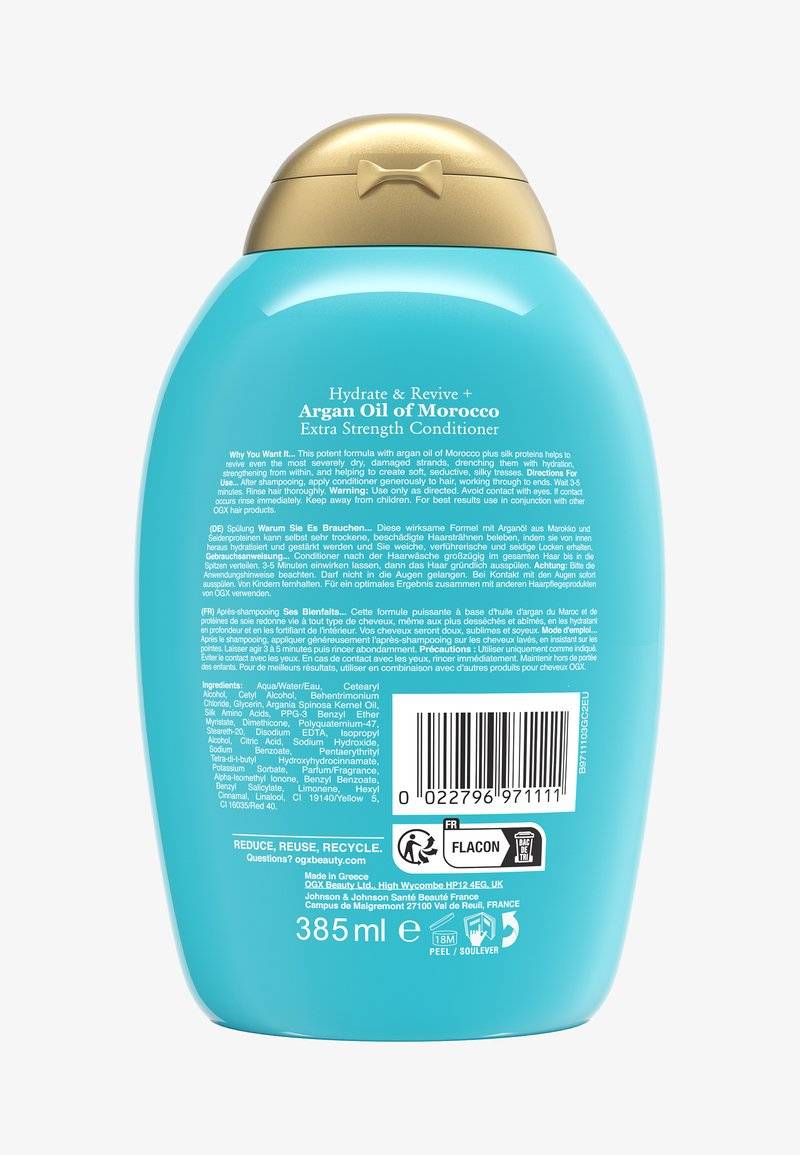 ogx ogx OGX HYDRATE + REVIVE ARGAN OIL OF MOROCCO EXTRA STRENGTH - CONDITIONER 13OZ 385ML - Conditioner Super Sparpreis