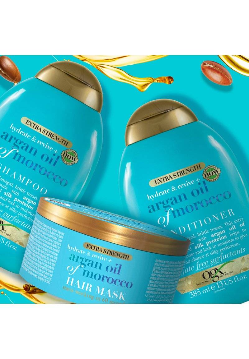 ogx ogx OGX HYDRATE + REVIVE ARGAN OIL OF MOROCCO EXTRA STRENGTH - CONDITIONER 13OZ 385ML - Conditioner Super Sparpreis