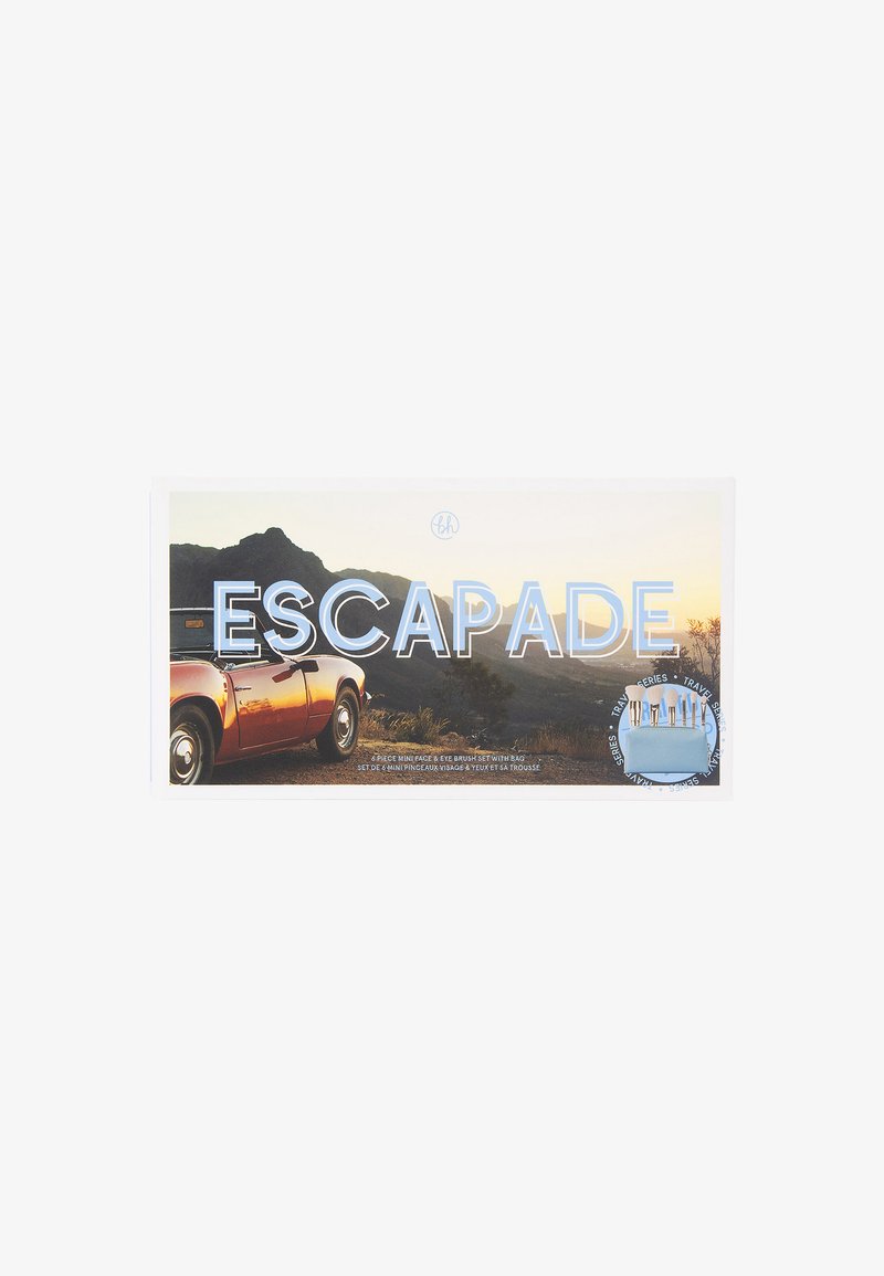 BH Cosmetics BH Cosmetics BH TRAVEL SERIES: ESCAPADE - 6 PIECE MINI FACE & EYE BRUSH SET W - Makeup brush set - travel series Kostenlose Rückgabe