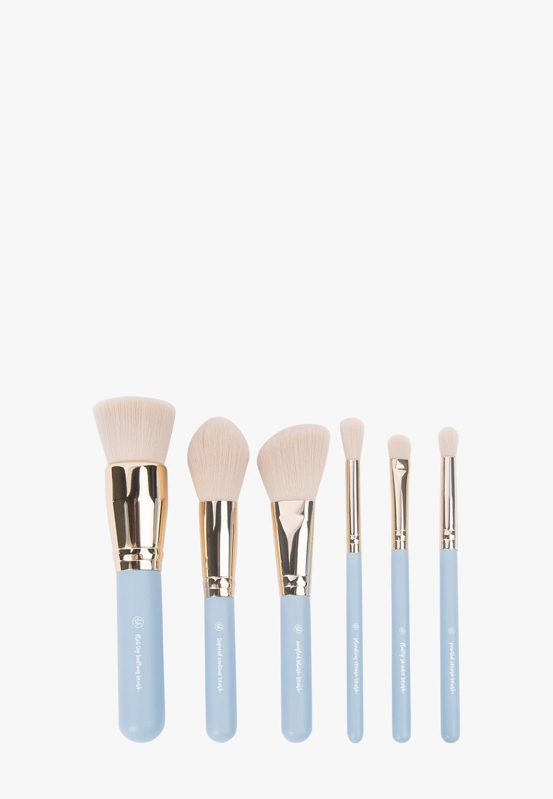 BH Cosmetics BH Cosmetics BH TRAVEL SERIES: ESCAPADE - 6 PIECE MINI FACE & EYE BRUSH SET W - Makeup brush set - travel series Kostenlose Rückgabe