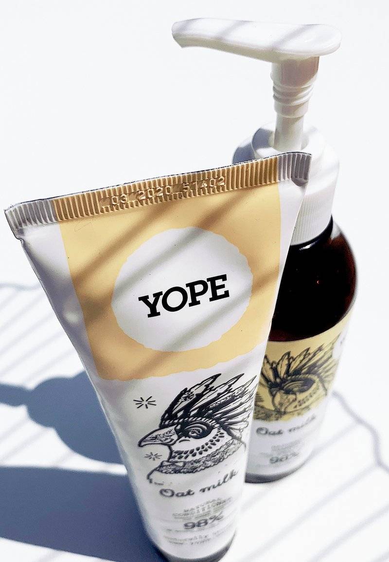 Yope Yope SHAMPOO - Shampoo - oat milk Letzte 3 Tage