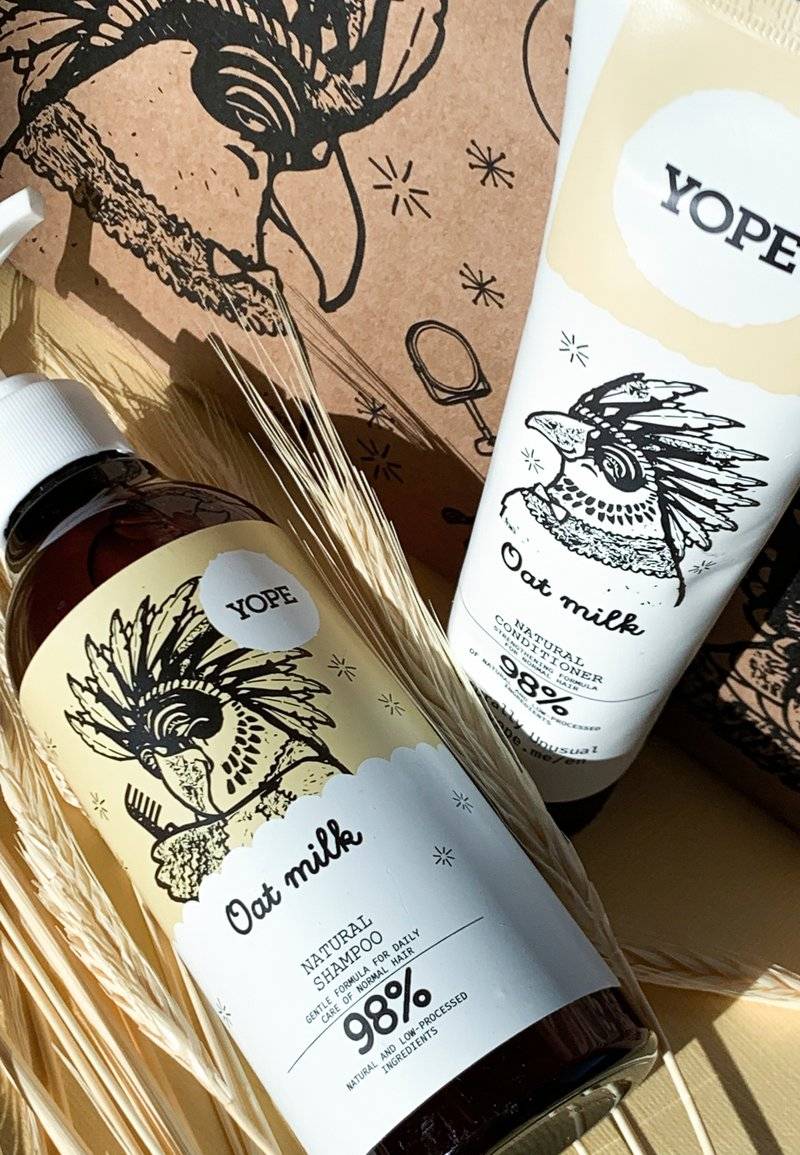 Yope Yope SHAMPOO - Shampoo - oat milk Letzte 3 Tage