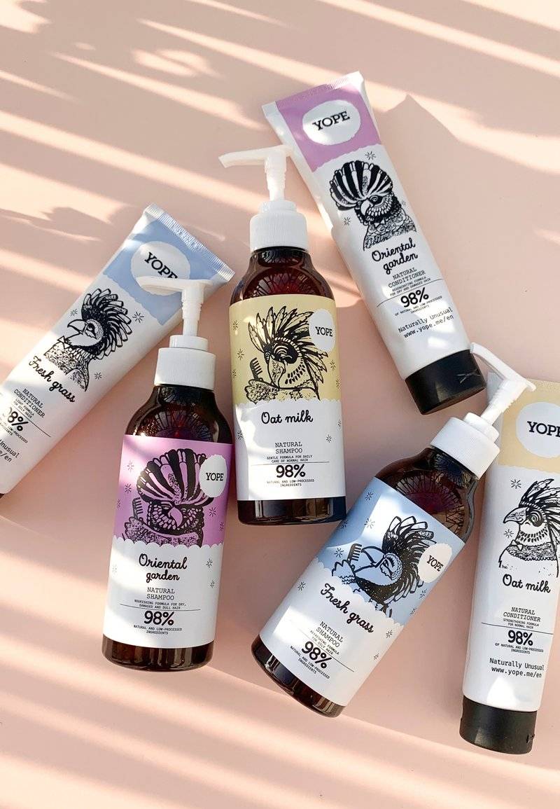 Yope Yope SHAMPOO - Shampoo - oat milk Letzte 3 Tage