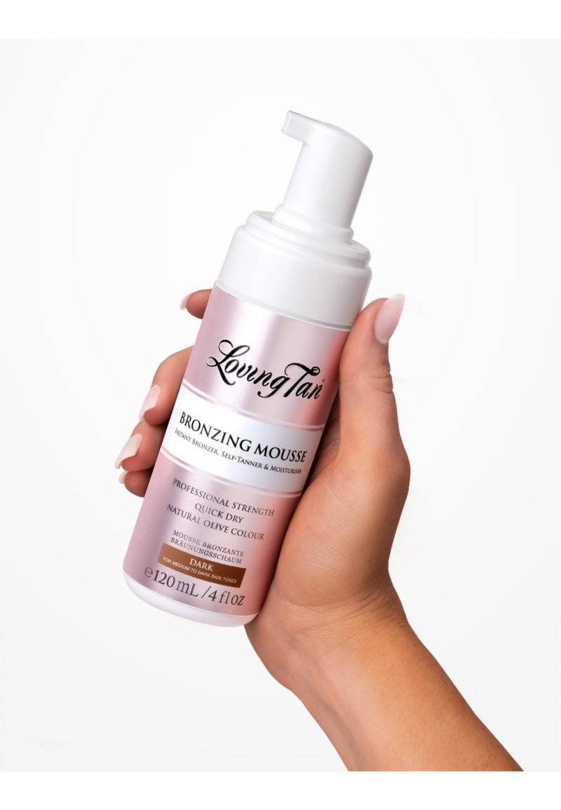 Loving Tan Loving Tan BRONZING MOUSSE - Self tan - dark Letzter Tag