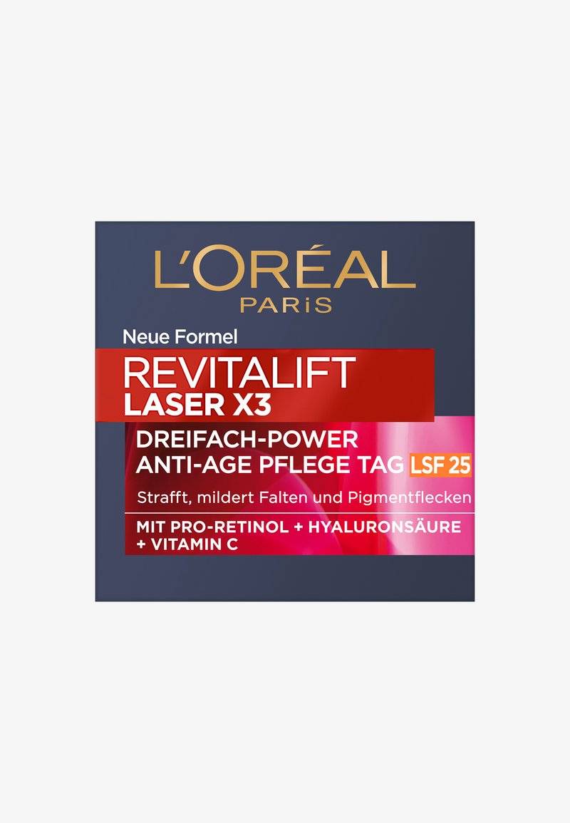 L'Oréal Paris Skin L'Oréal Paris Skin REVITALIFT LASER DAYCREAM LSF25 - Face cream Bis zu 50% Rabatt
