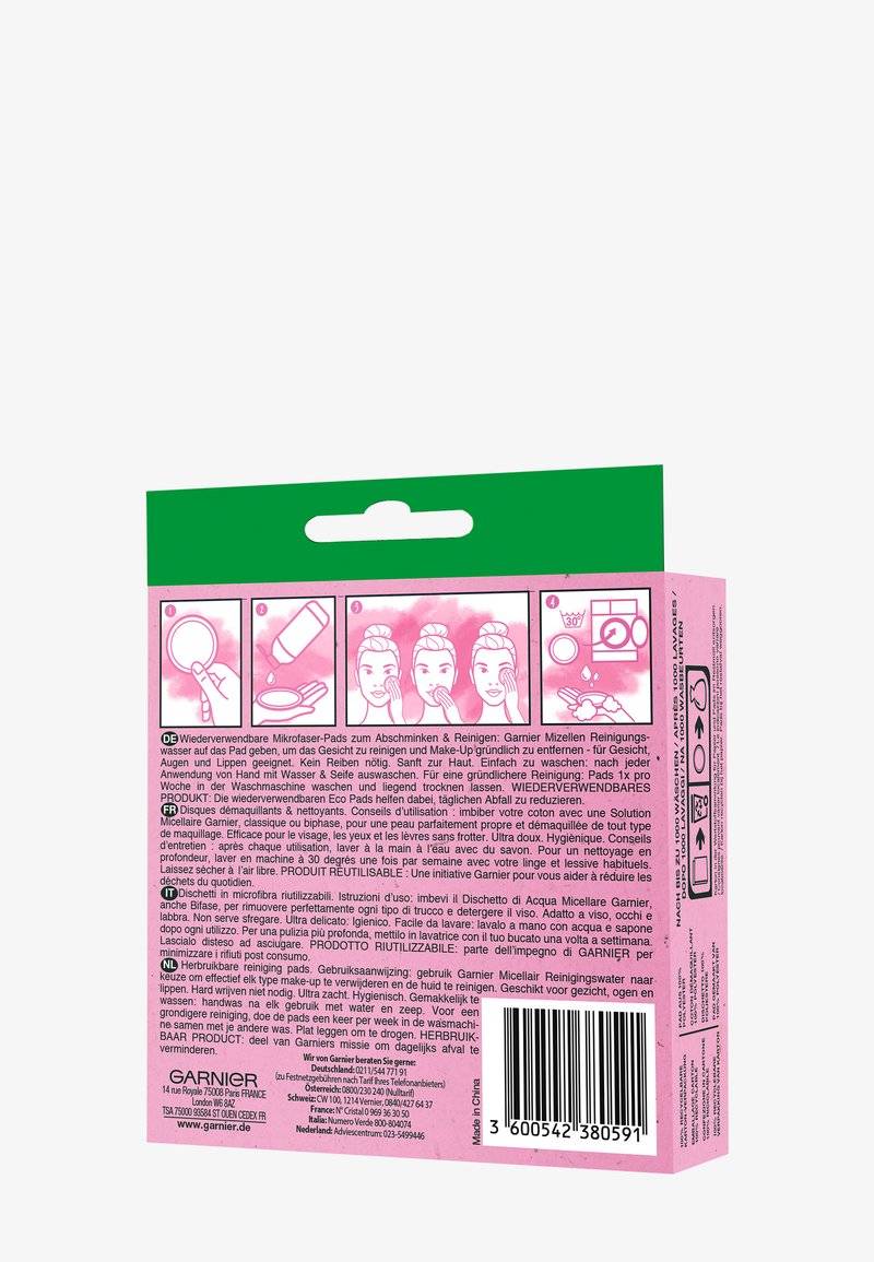 Garnier Garnier SKINACTIVE ECO PADS - Skincare tool Bis zu 65% Rabatt