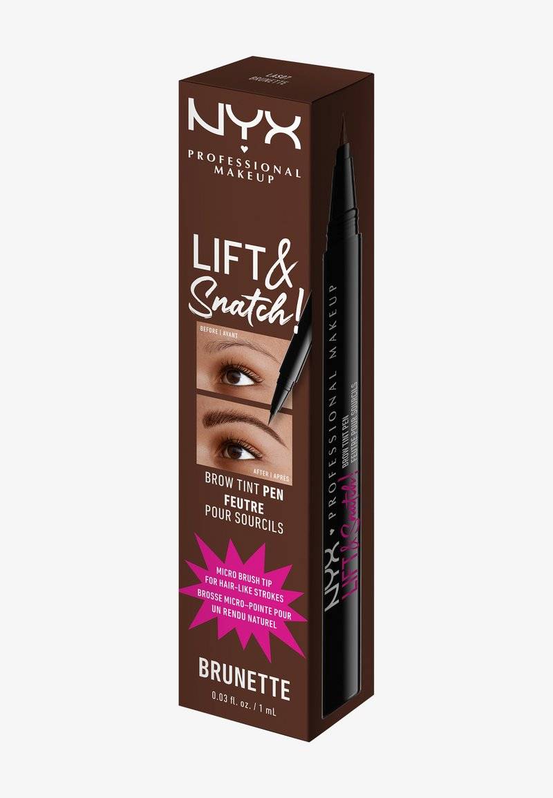 NYX Professional Makeup NYX Professional Makeup LIFT & SNATCH BROW TINT PEN - Eyebrow pencil - brunette Nur für heute