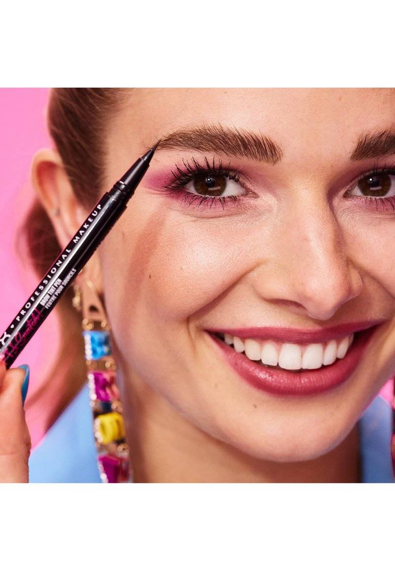 NYX Professional Makeup NYX Professional Makeup LIFT & SNATCH BROW TINT PEN - Eyebrow pencil - brunette Nur für heute