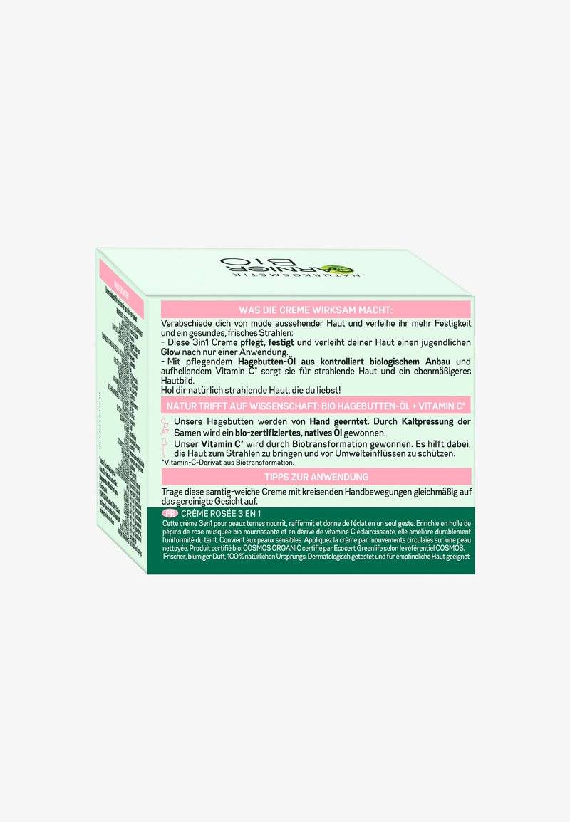 Garnier Garnier ORGANIC ROSY GLOW 3IN1 ROSÉ CREAM - Face cream Vierteljährliche Förderung