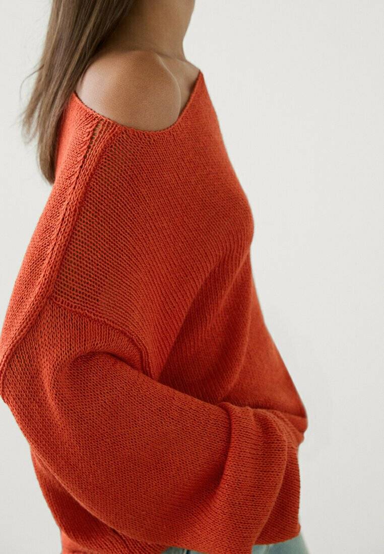 Massimo Dutti Massimo Dutti Jumper - red Nur noch ein Tag übrig