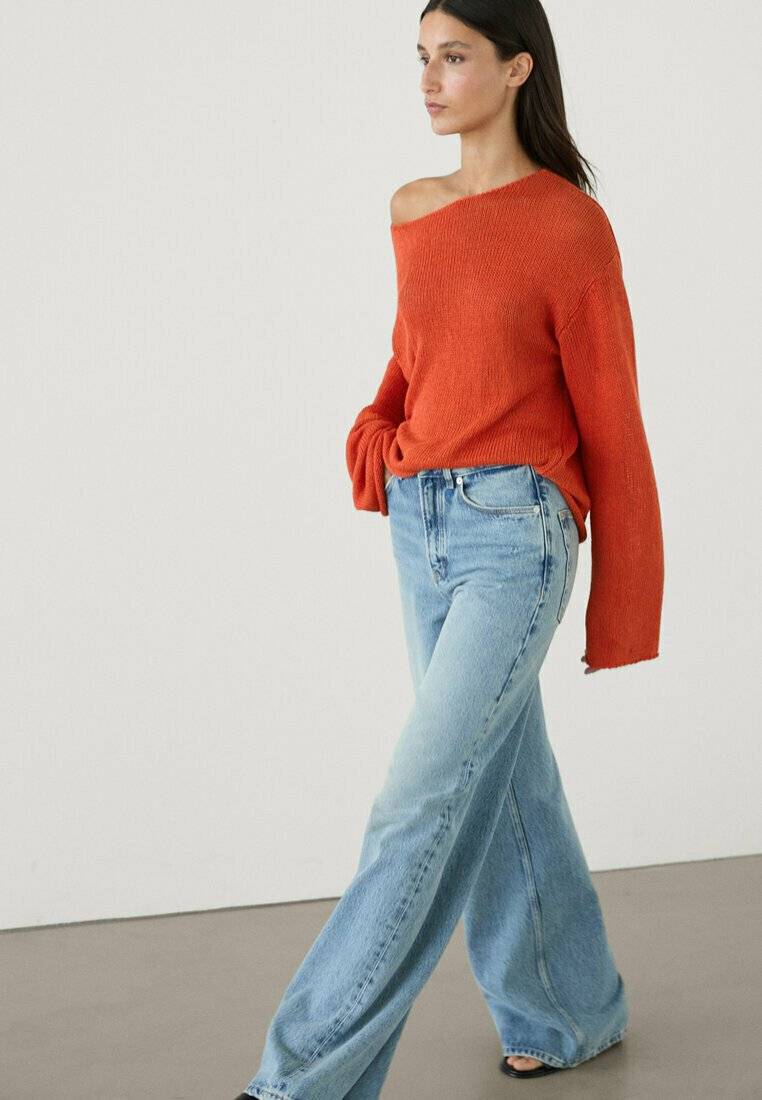 Massimo Dutti Massimo Dutti Jumper - red Nur noch ein Tag übrig
