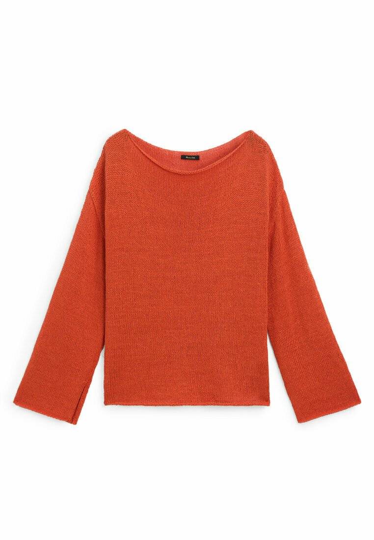 Massimo Dutti Massimo Dutti Jumper - red Nur noch ein Tag übrig