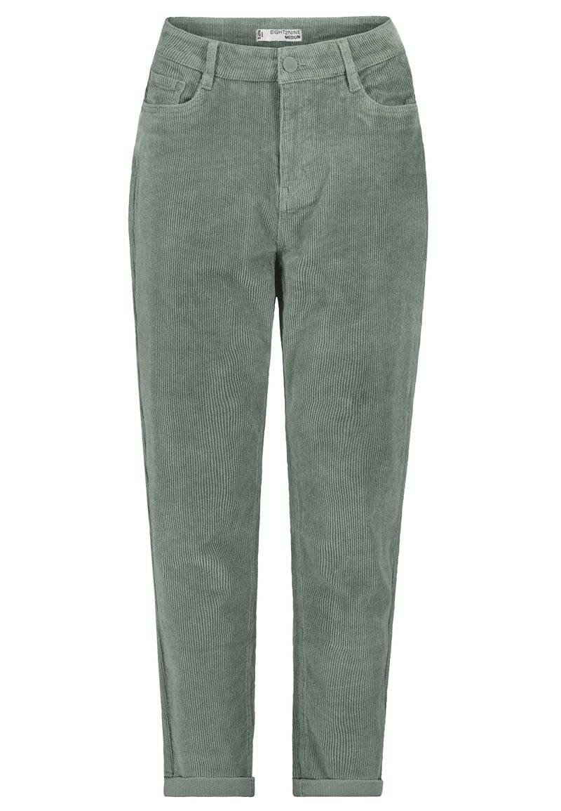 Eight 2 Nine Eight 2 Nine Trousers - middle green Riesige Rabatte