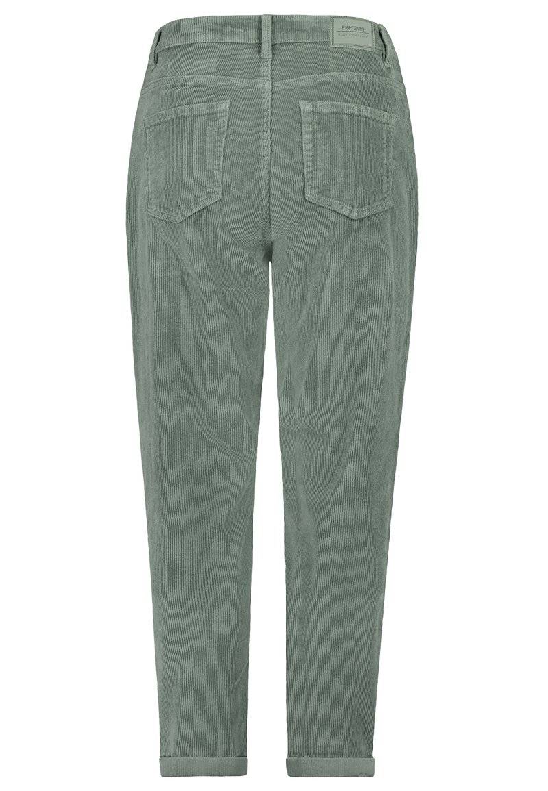 Eight 2 Nine Eight 2 Nine Trousers - middle green Riesige Rabatte