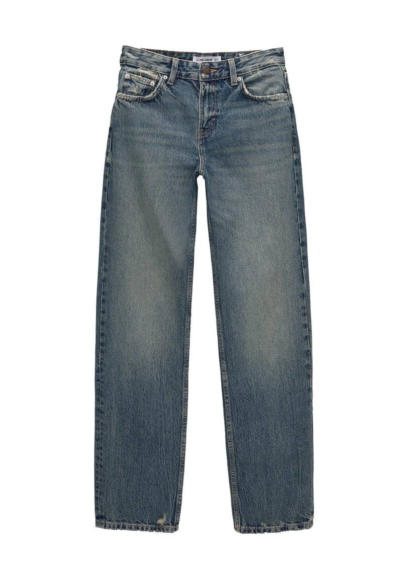 PULL&BEAR PULL&BEAR MID - Straight leg jeans - blue zollfrei