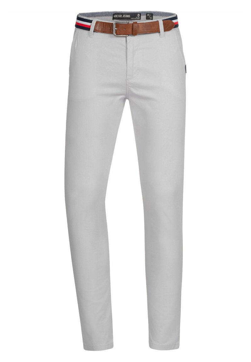INDICODE JEANS INDICODE JEANS CHERRY - Chinos - light grey Rabatte dieses Monats