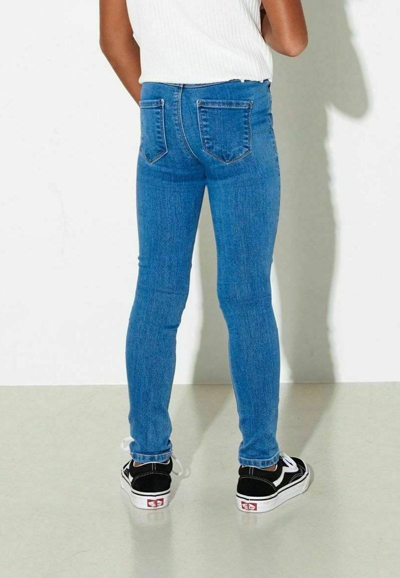 Kids ONLY Kids ONLY Jeans Skinny Fit - medium blue denim Auslauf