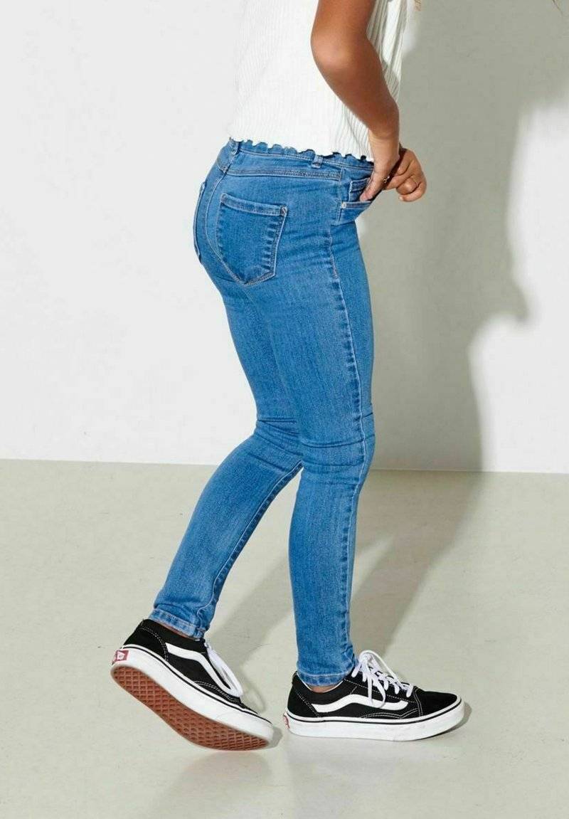 Kids ONLY Kids ONLY Jeans Skinny Fit - medium blue denim Auslauf