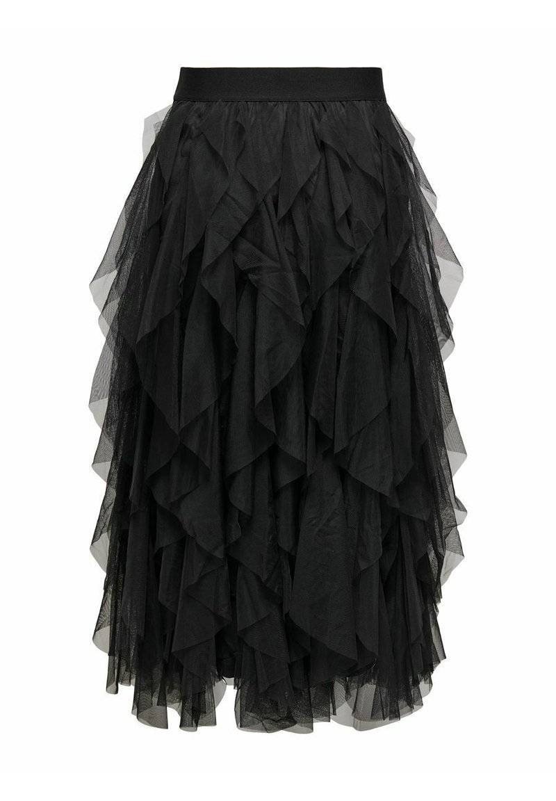 ONLY ONLY ONLSKY SKIRT - A-line skirt - black Verkauf
