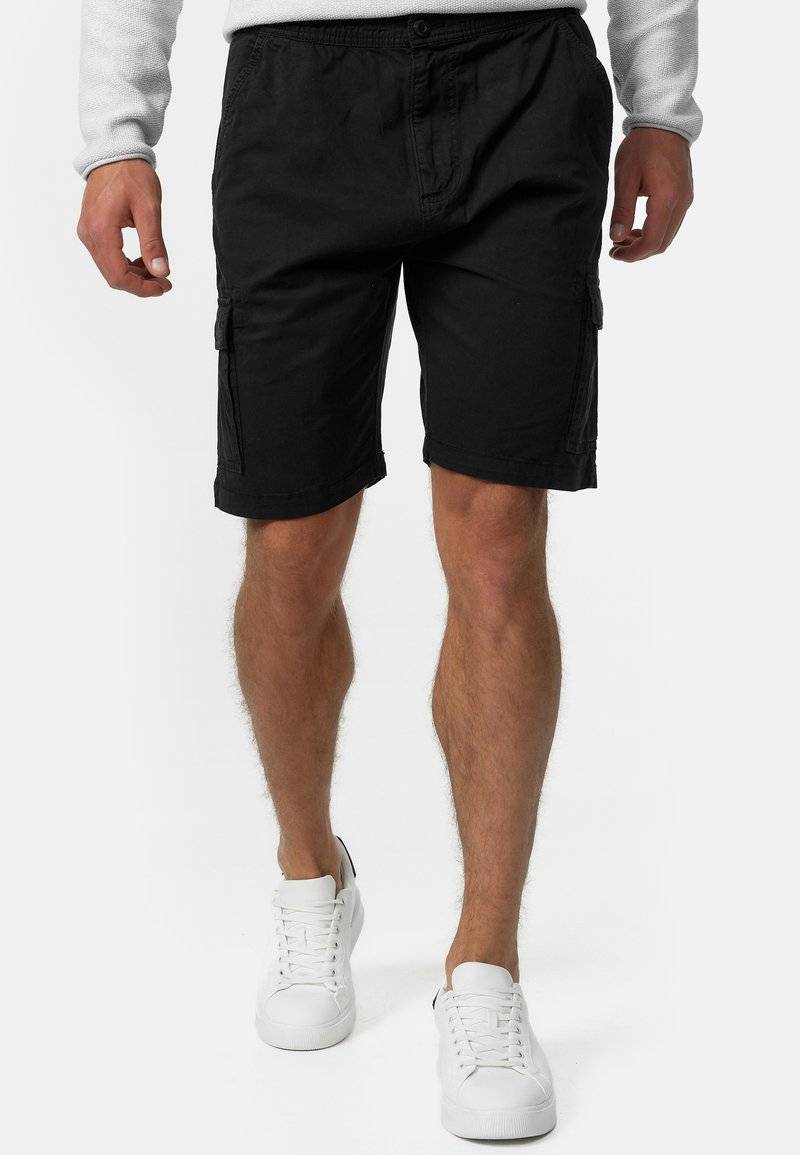 INDICODE JEANS INDICODE JEANS KINNAIRD - Shorts - black im Angebot