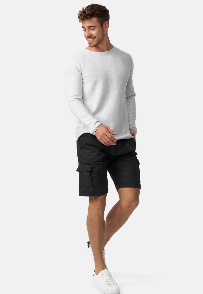 INDICODE JEANS INDICODE JEANS KINNAIRD - Shorts - black im Angebot