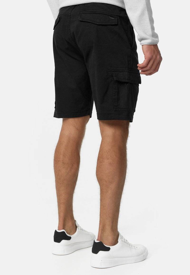 INDICODE JEANS INDICODE JEANS KINNAIRD - Shorts - black im Angebot