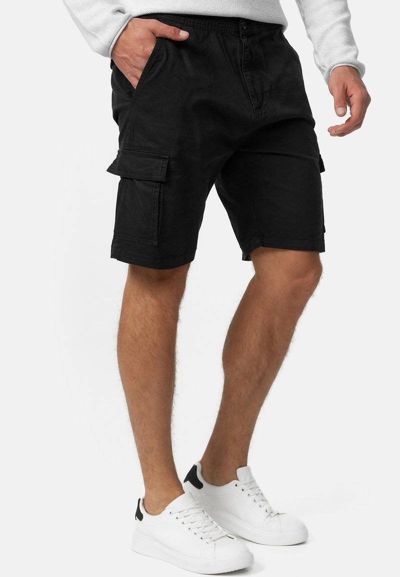 INDICODE JEANS INDICODE JEANS KINNAIRD - Shorts - black im Angebot
