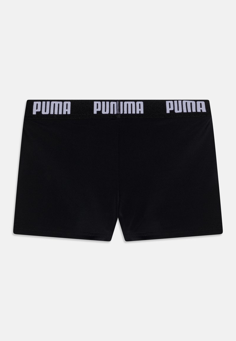 Puma Puma SWIM BOYS LOGO SWIM TRUNK - Swimming shorts - black Schlussverkauf