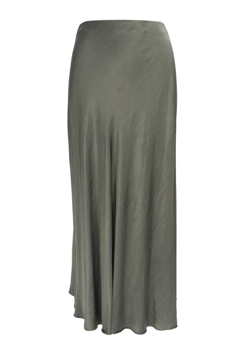 Seasons of April Seasons of April LILLY - Maxi skirt - khaki Fabrikverkauf