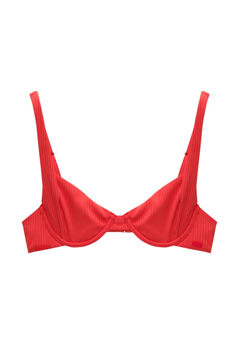 PULL&BEAR PULL&BEAR Bikini top - red Blitzverkäufe