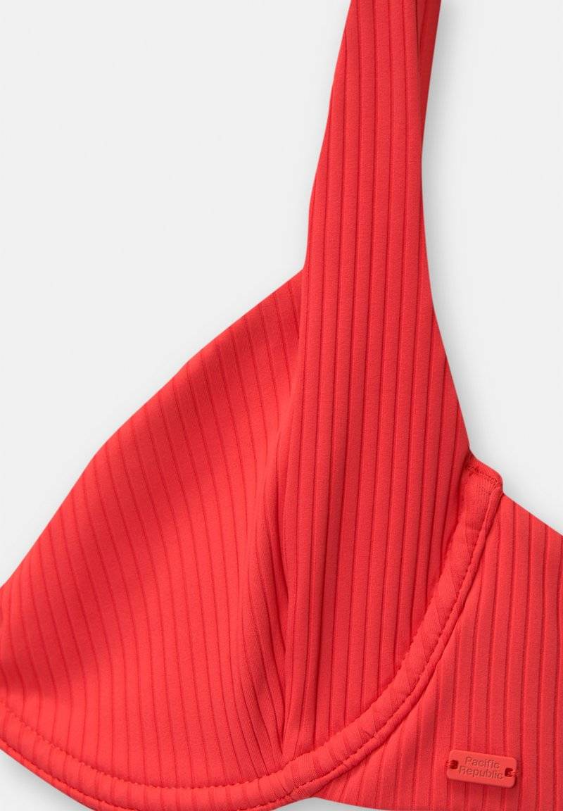PULL&BEAR PULL&BEAR Bikini top - red Blitzverkäufe