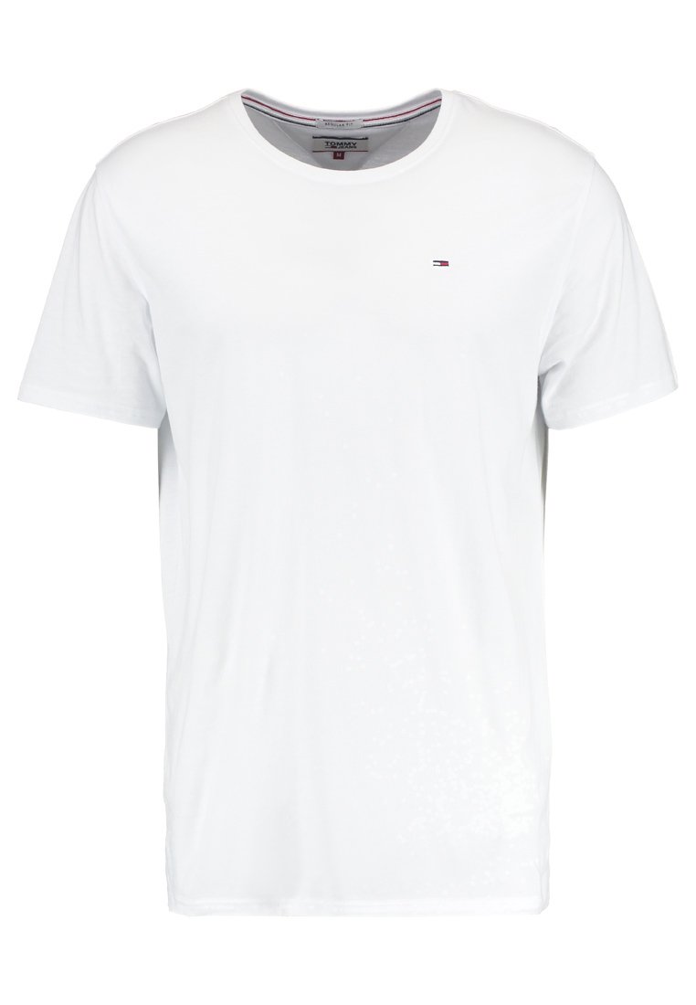 Tommy Jeans Tommy Jeans SLIM TEE - Basic T-shirt - classic white Kostenloser Versand