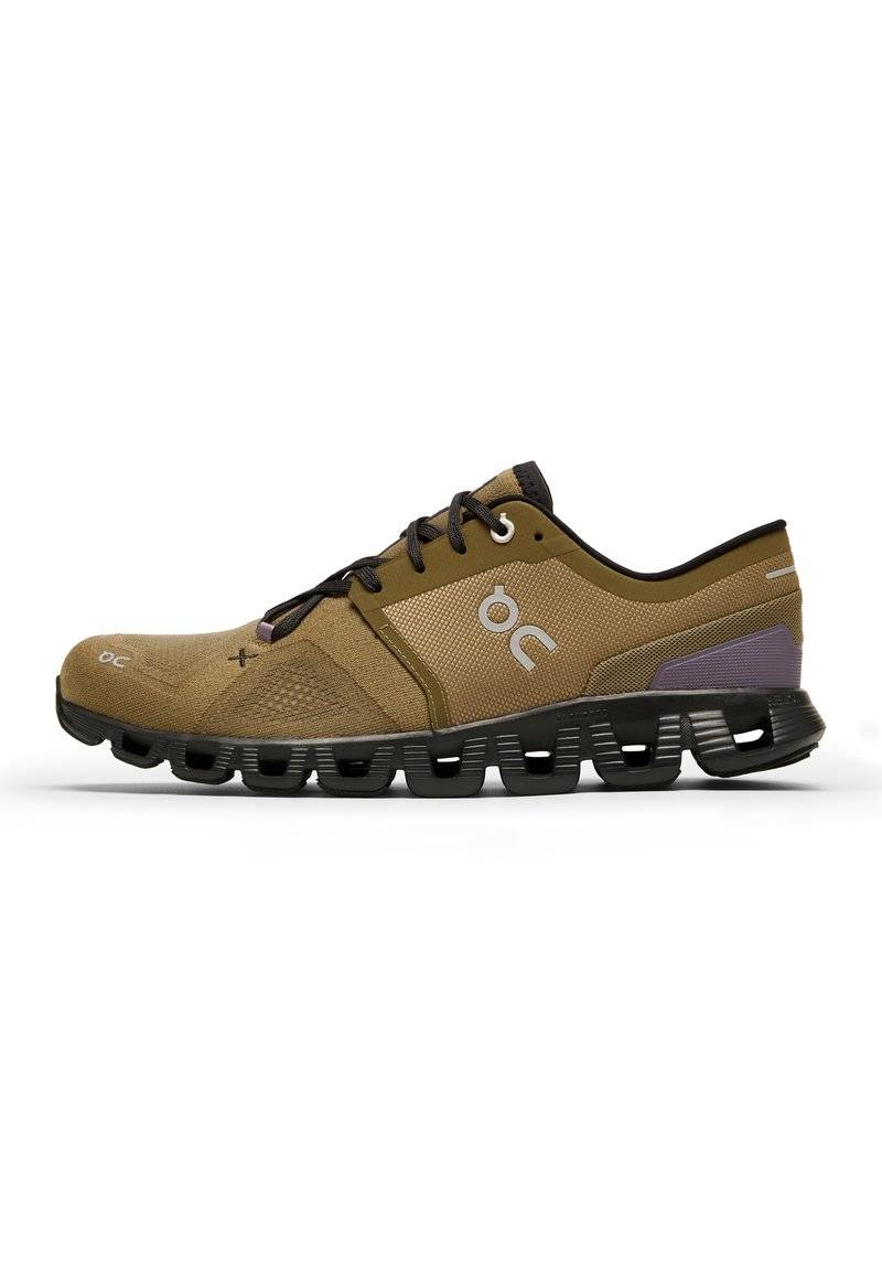 On On CLOUD X 3 - Neutral running shoes - hunter black Versandkostenfrei