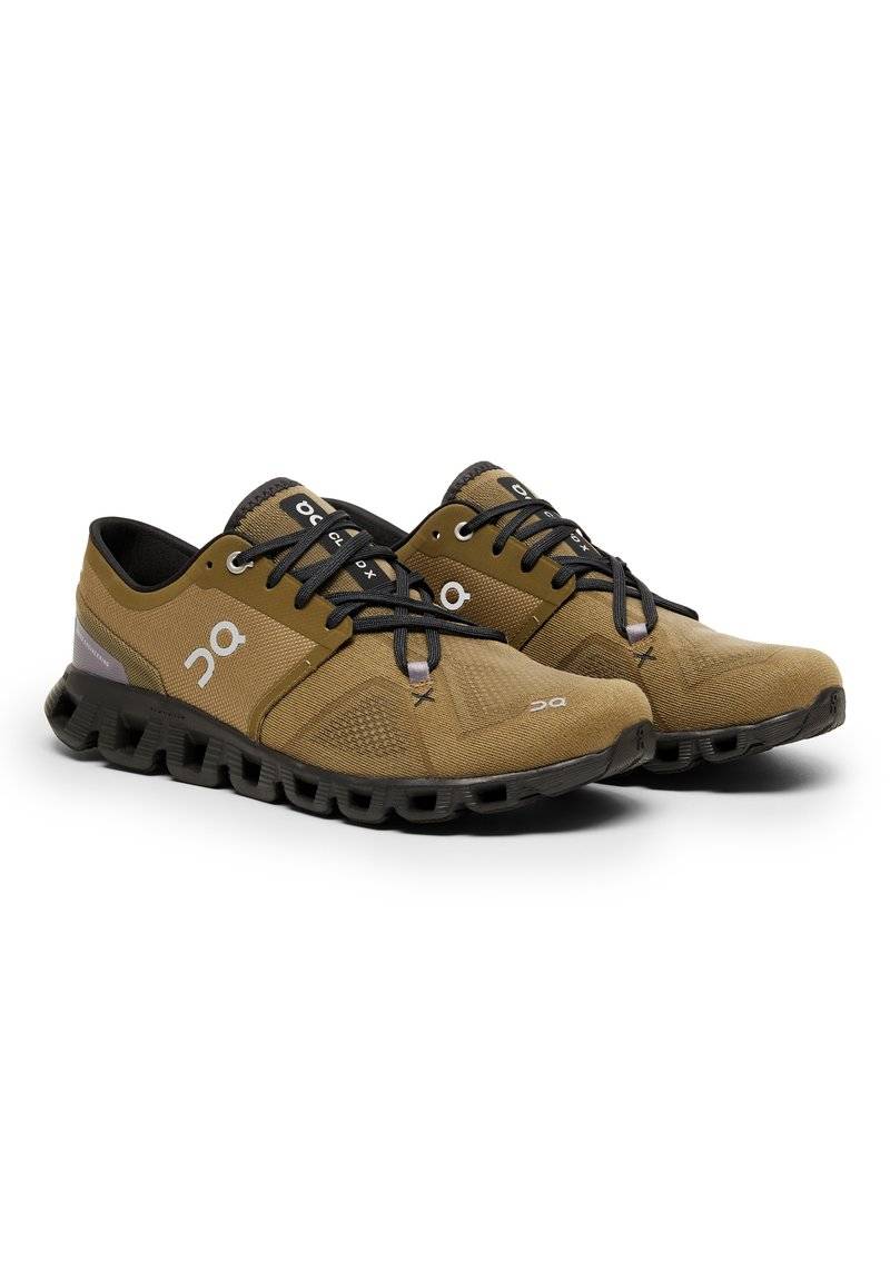 On On CLOUD X 3 - Neutral running shoes - hunter black Versandkostenfrei