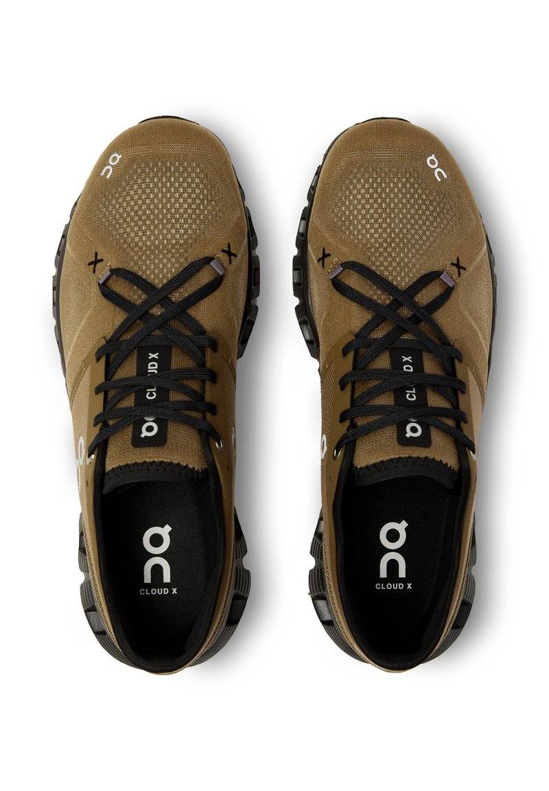 On On CLOUD X 3 - Neutral running shoes - hunter black Versandkostenfrei